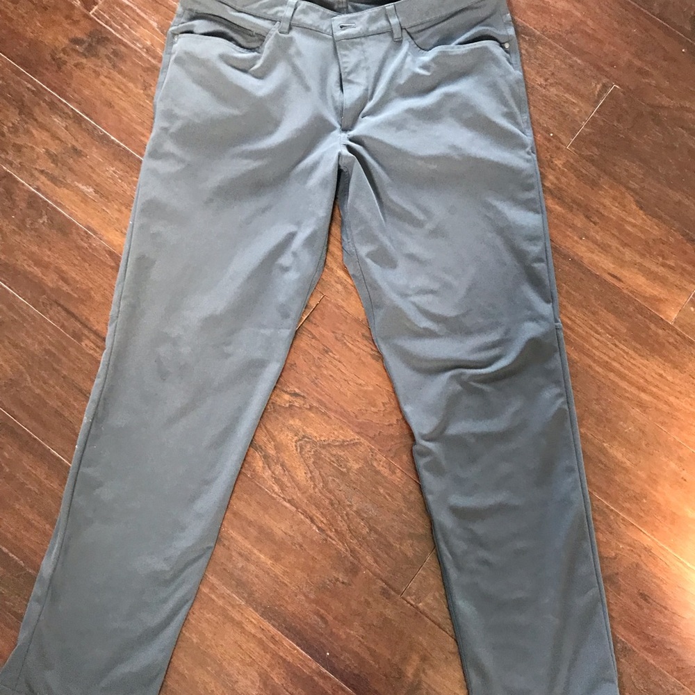 Lululemon men’s abc straight pants.